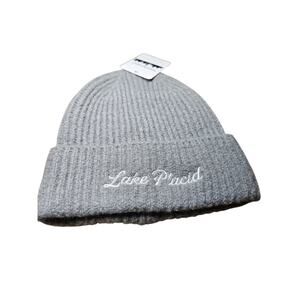 CVS SKI Location Grooved Beanie Gray OSFM